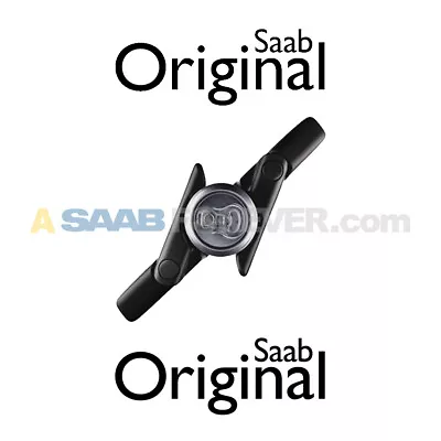 SAAB 9-3 Smartslot Cup Holder Accessory 2003-2011 NEW GENUINE OEM RARE 12795211 • $115.99