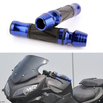 For Yamaha YZF R6 Raven S1000RR Motorcycle Blue Hand Grips Aluminum 7/8  • $13.25