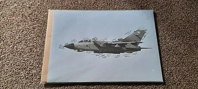 Tornado GR4 XV Squadron Photograph RAF Lossiemouth (A3) *SIGNED* • £82