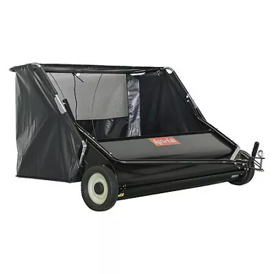 Agri-Fab 45-0546 Lawn Sweeper 52 In Working Width 25 Cu Ft Hopper Capacity • $490.99