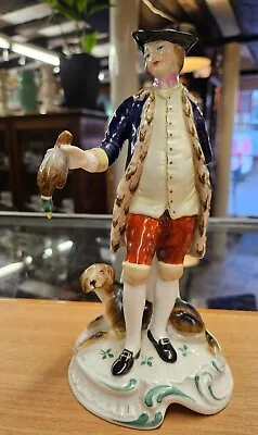 Rare Spode 'Chelsea Figure' No.3 - Duck Hunter • £99