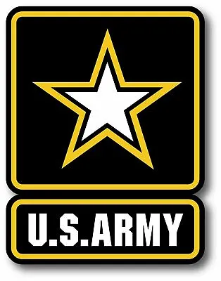 Us Army United States Military Decal Sticker 3m Usa Truck Vehicle Window Wall • $1.79
