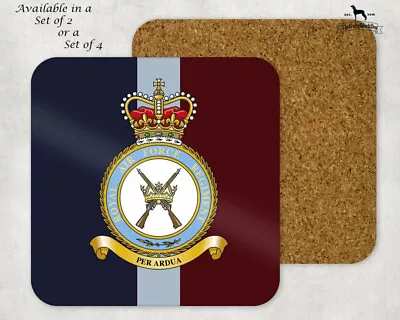 RAF REGT - COASTER SET - British Army Gift Idea/Passing Out Parade/Father's ... • £7.99