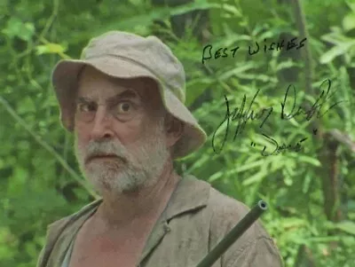 Jeffrey DeMunn Walking Dead Dale Original Hand Signed 8x6  Autograph Photo & COA • £12.95