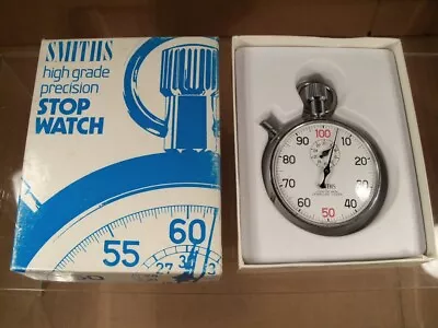 £95 • Buy Superb  Smiths High Grade Precision  Stop Watch (mint/boxed/guarantee)