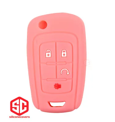 1x New KeyFob Remote Fobik Silicone Cover Fit / For Select GM Vehicles... • $8.95