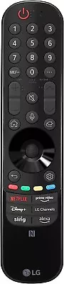 Original New LG MR23GN MAGIC Remote With LG LOGO & Voice/Pointer-for 2023 LG TVs • $29.95
