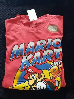 Nintendo Mario Kart T-shirt Size M • £5