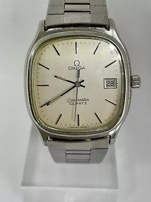 Vintage Omega Men’s Seamaster 1975 Quartz  • $295