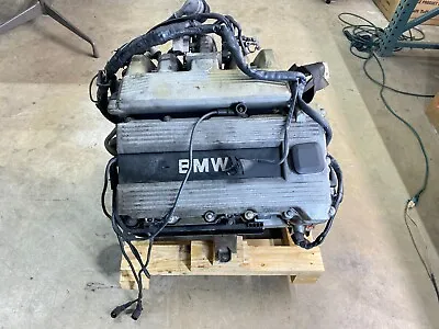 90-92 BMW E30 318 1.8L M42 Engine Motor Long Block Complete Assembly 184S1 OEM✅ • $1749.95