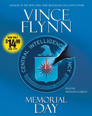 Memorial Day By Vince Flynn (Mitch Rapp Series #5) Audiobook 5 CDs • $10.99