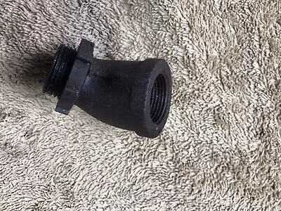 Vintage Tecumseh H-60 Mini Bike Muffler Adapter 3/4”. • $25