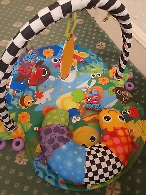 LAMAZE Freddie The Firefly Baby Activity Play Mat | 3-in-1 Gym With Tummy Time • £30