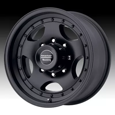 American Racing AR23B Satin Black 15x7 5x5 -6mm (AR235773B) • $135.66