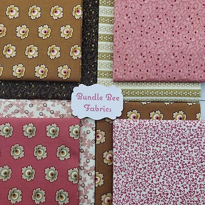 MARCUS LOIRE VALLEY Civil War Fat Quarter Bundle Of (8) New Quilting 100% Cotton • $23.99