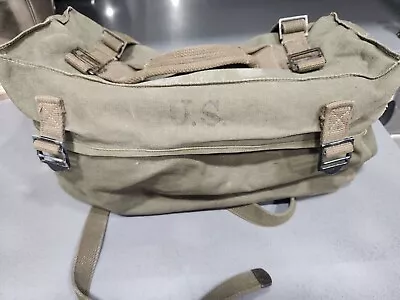 WWII US M1945 Combat Field Pack LOWER BAG CARGO Bag US Military 1945 • $79.99