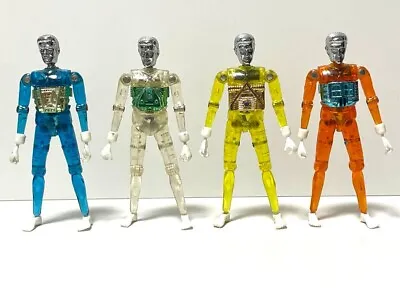 Micronauts Microman Command TAKARA Figure Toy First Series All 4 Types Color Set • $888.99