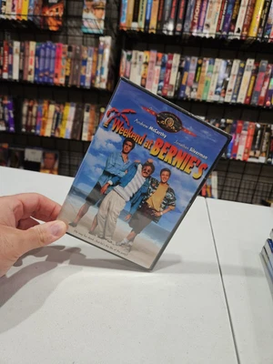 $7.95 • Buy WEEKEND AT BERNIE'S DVD 1989 Andrew McCarthy Jonathan Silverman Cult Classic NEW