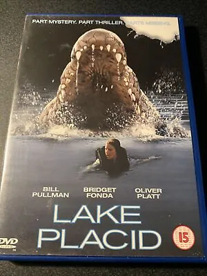 Lake Placid DVD (2001) Bill Pullman Bridget Fonda Oliver Platt • £4.25