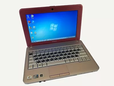 $139.99 • Buy VAIO Computer VPCM121AX Laptop 7.5’ X 10.5”  Display 10” Webcam,mic, DVD-CD Read