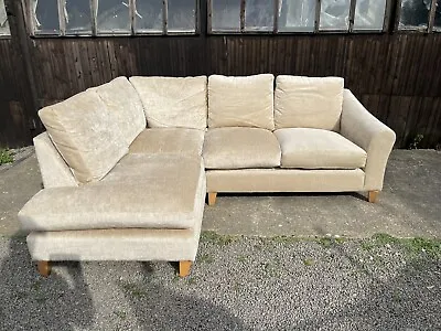 *Laura Ashley Baslow Corner Sofa FREE DELIVERY 🚚 * • £1300