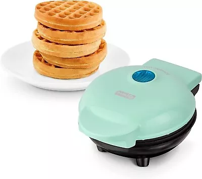 NEW DASH Mini Maker For Individual Waffles Hash Browns Keto Chaffles • $12.99