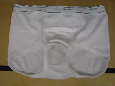Vintage Underwear BONDS S'port Brief  Men's Horizontal Fly Pouched Brief M 36 • $35