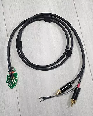 Technics SL-1200/SL-1210 Turntable RCA PCB Replacement Cable Set Mogami • $43.99