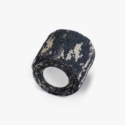 4 Roll Camouflage Wrap Rifle Gun Shooting Hunting Stealth Webbing Tape Army Camo • £9.59