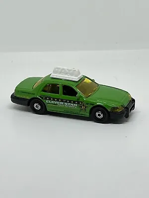 Matchbox Ford Crown Vic Taxi Cab Eleven Star Green Crown Victoria • $4.09