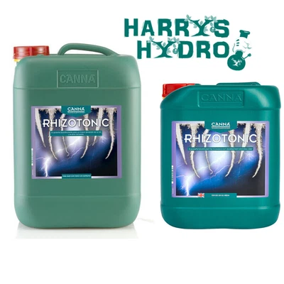 £34.95 • Buy Canna Rhizotonic 1L 5L 10L Root Stimulator Plant Nutrients Additive Hydroponics