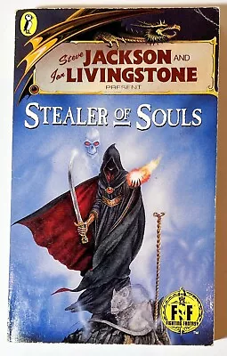 Steve Jackson Ian Livingstone Fighting Fantasy Stealer Of Souls Book • $45