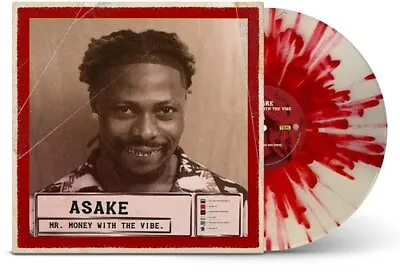 Asake - Mr. Money With The Vibe [New Vinyl LP] Colored Vinyl Ltd Ed Red White • $26.76