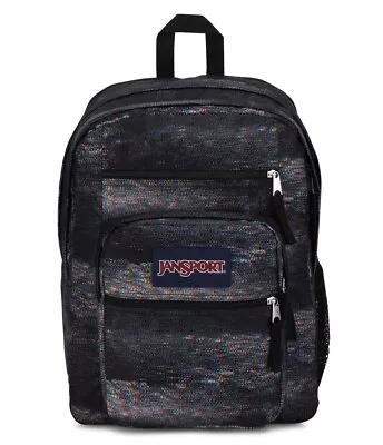 JANSPORT Big Student Backpack/Schoolbag - Screen Static 34L EK0A5BAH • £27