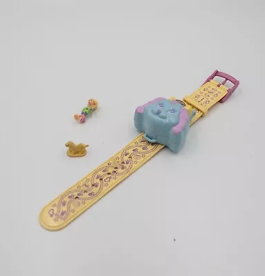 Vintage 1995 Polly Pocket Loves Puppy Pet Parade Watch (Used) • $70