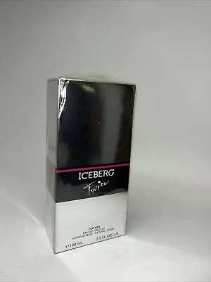 Iceberg Twice For Her 100ml Edt Spray - New Sealed Box Damage See Photos • £15