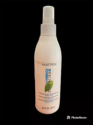 MATRIX BIOLAGE THERMAL ACTIVE HAIR SETTING SPRAY 8.5 OZ Green Leaf! ORIGINAL • $24.99