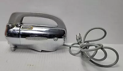 VINTAGE Hamilton Beach Chrome Motor Mixer For Model H Standing Mixer • $40.79