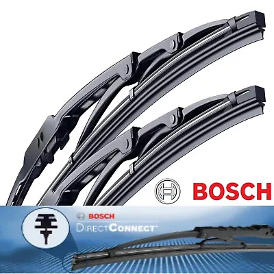 2 Pack Set Bosch Direct Connect Wiper Blade Size 18 / 18 Front Left And Right • $18.99