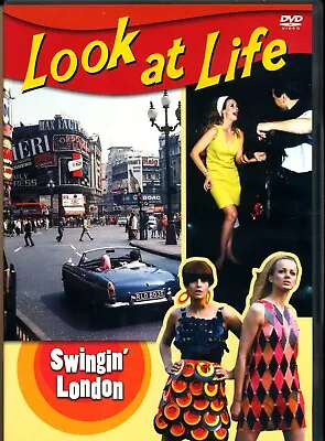 LOOK AT LIFE DVD SWINGIN' LONDON 1960s Rank Organisation Carnaby StreetTower • £6.95