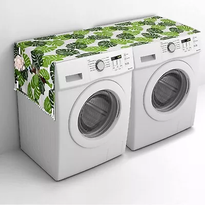 Magnetic Non-slip Appliance Washing Machine Dryer Cover W/ 8 Pockets 79 X 22  • $27.99