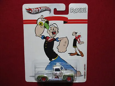 $49.99 • Buy Popeye 1952 Chevy Pickup Truck '52 Real Riders Pop Culture Hot Wheels 1/64