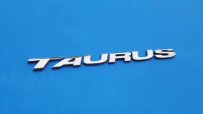 10 11 12 13 14 15 16 17 18 19 Ford Taurus Rear Emblem Logo Badge Symbol Oem B21 • $19