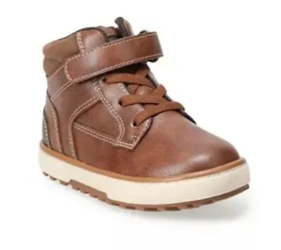 Jumping Beans Toddler Kids Hiking Chukka Boots Size 5T  • $18