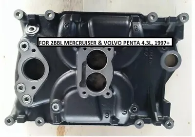 $270 • Buy NEW 4.3L V6 Marine 2bbl Intake Manifold Volvo Penta Mercruiser 824324T02 Vortec 