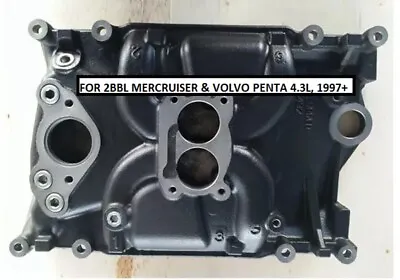 NEW 4.3L V6 Marine 2bbl Intake Manifold Volvo Penta Mercruiser 824324T02 Vortec • $299