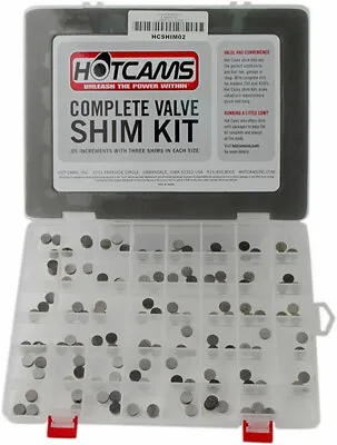 Honda CRF450R Hot Cams Valve Shim Kit 2008 2009 2010 CRF 450 450R 141 Shims • $93.88