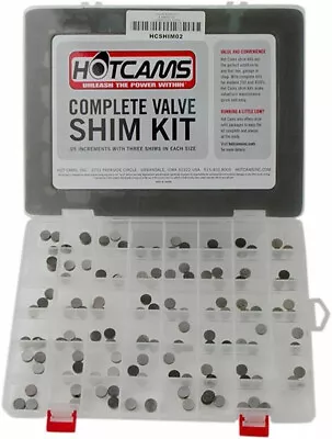 Kawasaki KX450F Hot Cams Valve Shim Kit 2007 2008 2009 KXF 450 KX 450F 141 Shims • $93.77