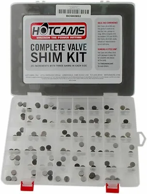 Suzuki King Quad 700 4x4 Valve Shim Kit 2005 2006 2007 LTA700X - 141 Total Shims • $89.77