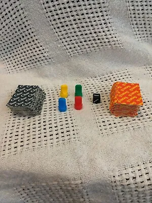 VTG Mystery Mansion Board Game Replacement Pieces Parts Lot Read Description • $25